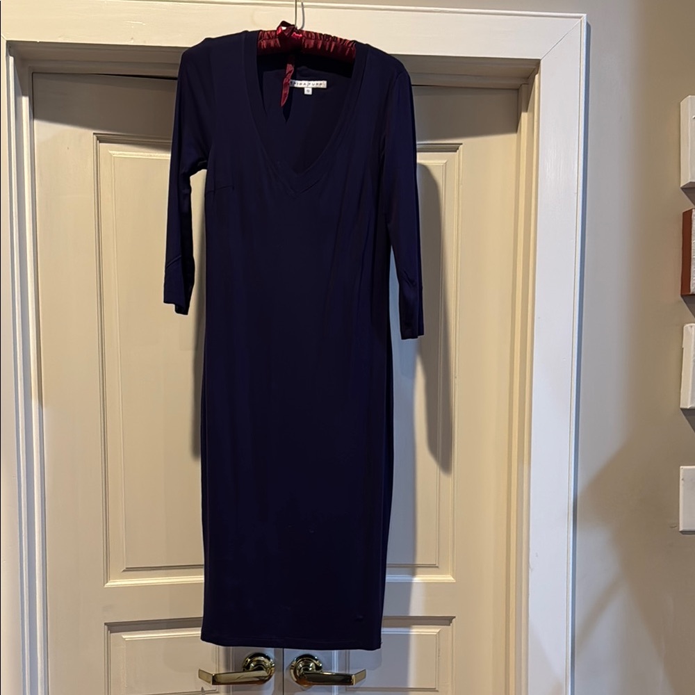Elegant Trina Turk Purple Women's Dress